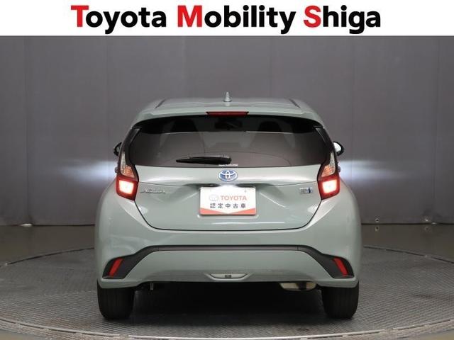 アクア X メモリーナビ ミュージックプレイヤー接続可 バックカメラ 衝突被害軽減システム ETC LEDヘッドランプ ワンオーナー(8枚目)