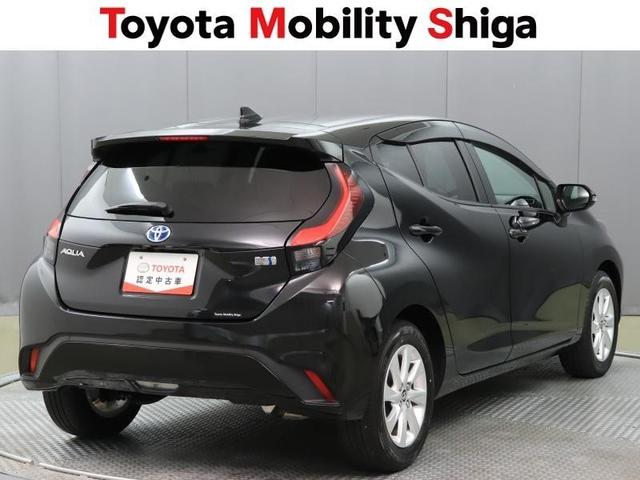 アクア Z ミュージックプレイヤー接続可 バックカメラ 衝突被害軽減システム ETC ドラレコ LEDヘッドランプ(3枚目)