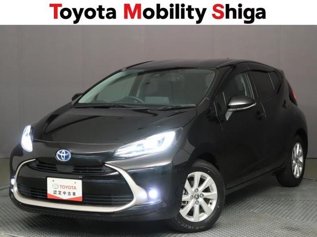 アクア Z ミュージックプレイヤー接続可 バックカメラ 衝突被害軽減システム ETC ドラレコ LEDヘッドランプ(6枚目)