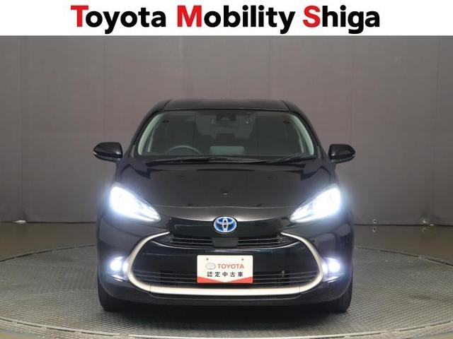 アクア Z ミュージックプレイヤー接続可 バックカメラ 衝突被害軽減システム ETC ドラレコ LEDヘッドランプ(7枚目)