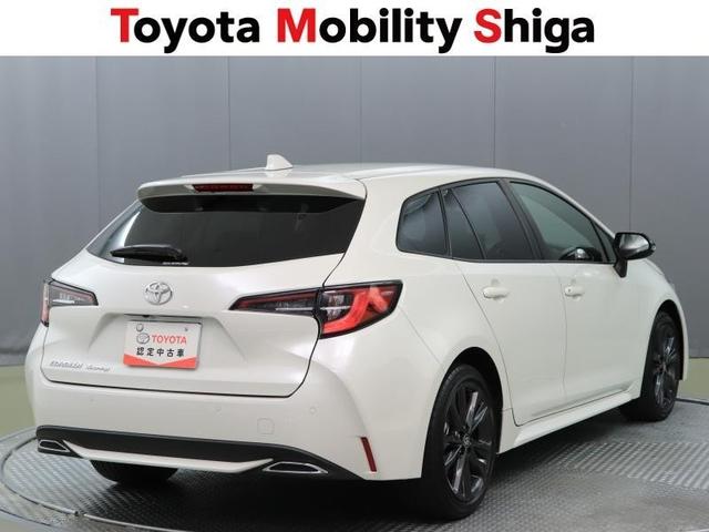 カローラツーリング ダブルバイビー メモリーナビ ミュージックプレイヤー接続可 バックカメラ 衝突被害軽減システム ETC LEDヘッドランプ ワンオーナー(3枚目)