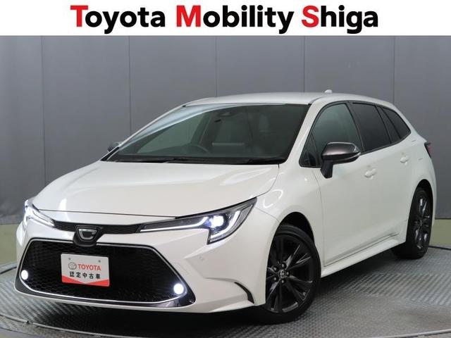 カローラツーリング ダブルバイビー メモリーナビ ミュージックプレイヤー接続可 バックカメラ 衝突被害軽減システム ETC LEDヘッドランプ ワンオーナー(7枚目)