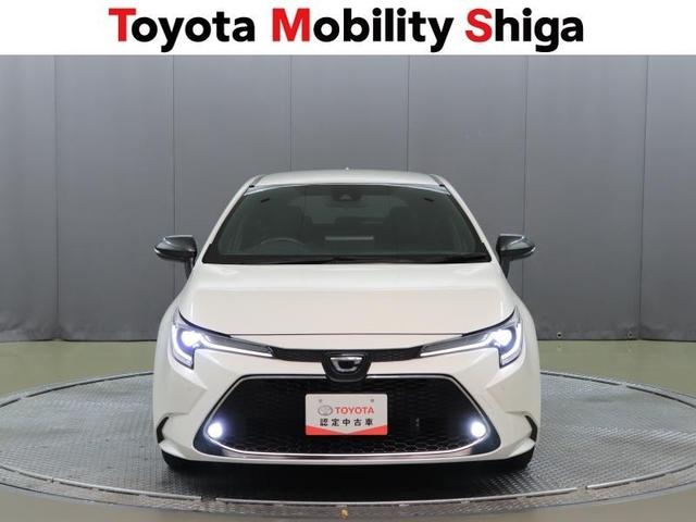 カローラツーリング ダブルバイビー メモリーナビ ミュージックプレイヤー接続可 バックカメラ 衝突被害軽減システム ETC LEDヘッドランプ ワンオーナー(8枚目)