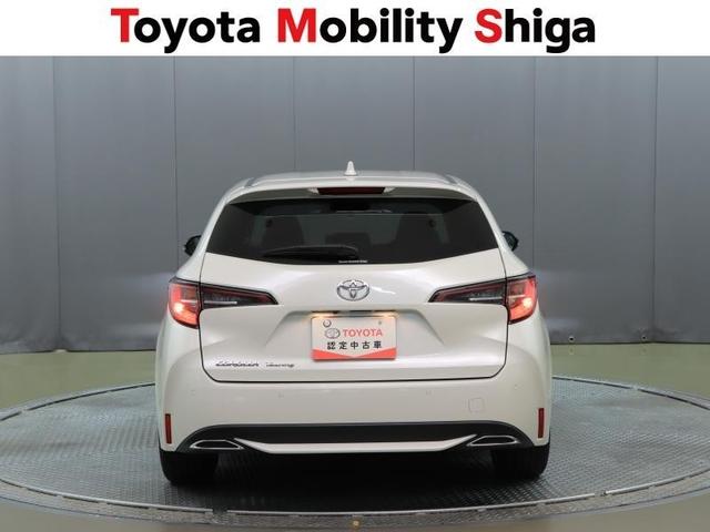 カローラツーリング ダブルバイビー メモリーナビ ミュージックプレイヤー接続可 バックカメラ 衝突被害軽減システム ETC LEDヘッドランプ ワンオーナー(9枚目)