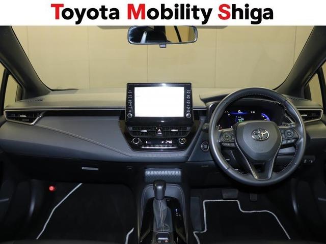 カローラツーリング ダブルバイビー メモリーナビ ミュージックプレイヤー接続可 バックカメラ 衝突被害軽減システム ETC LEDヘッドランプ ワンオーナー(10枚目)