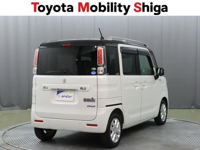 スペーシア ハイブリッドX ワンセグ メモリーナビ DVD再生 ミュージックプレイヤー接続可 バックカメラ 衝突被害軽減システム ドラレコ 両側電動スライド LEDヘッドランプ ワンオーナー アイドリングストップ(3枚目)