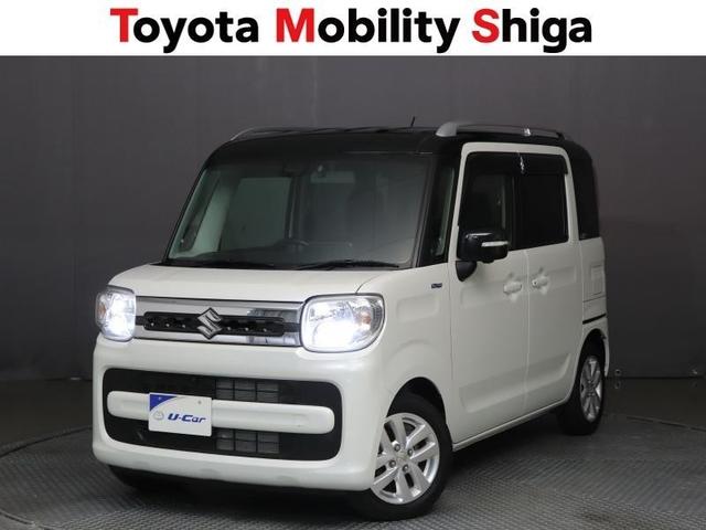 スペーシア ハイブリッドX ワンセグ メモリーナビ DVD再生 ミュージックプレイヤー接続可 バックカメラ 衝突被害軽減システム ドラレコ 両側電動スライド LEDヘッドランプ ワンオーナー アイドリングストップ(6枚目)