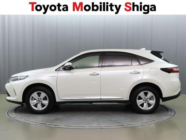 ハリアーハイブリッド エレガンス 4WD フルセグ メモリーナビ DVD再生 ミュージックプレイヤー接続可 バックカメラ 衝突被害軽減システム ETC ドラレコ LEDヘッドランプ ワンオーナー(2枚目)