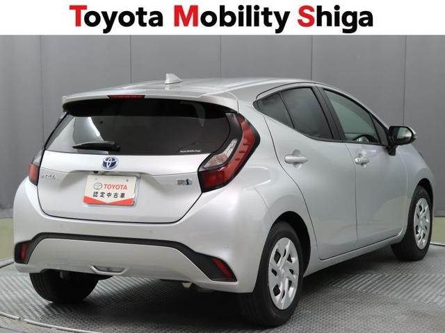 アクア X メモリーナビ ミュージックプレイヤー接続可 バックカメラ 衝突被害軽減システム ETC LEDヘッドランプ ワンオーナー(3枚目)