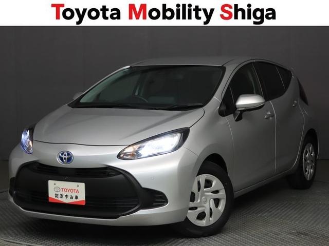 アクア X メモリーナビ ミュージックプレイヤー接続可 バックカメラ 衝突被害軽減システム ETC LEDヘッドランプ ワンオーナー(6枚目)