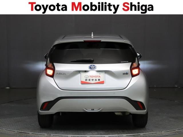 アクア X メモリーナビ ミュージックプレイヤー接続可 バックカメラ 衝突被害軽減システム ETC LEDヘッドランプ ワンオーナー(8枚目)