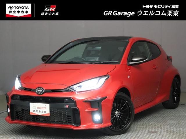 ＧＲヤリス ＲＳ　メモリーナビ　ミュージックプレイヤー接続可　バックカメラ　衝突被害軽減システム　ＥＴＣ　ＬＥＤヘッドランプ　ワンオーナー（6枚目）