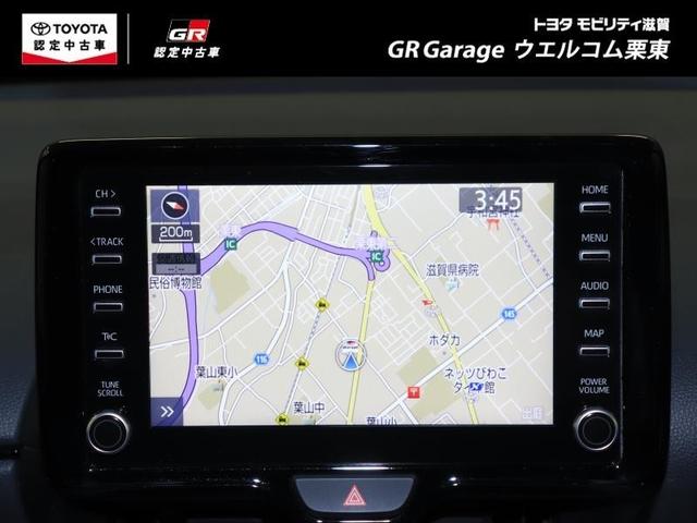 ＧＲヤリス ＲＳ　メモリーナビ　ミュージックプレイヤー接続可　バックカメラ　衝突被害軽減システム　ＥＴＣ　ＬＥＤヘッドランプ　ワンオーナー（10枚目）