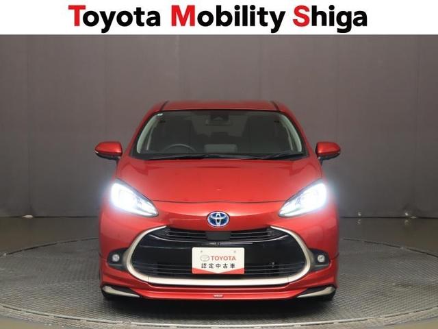 アクア Ｚ　メモリーナビ　ミュージックプレイヤー接続可　バックカメラ　衝突被害軽減システム　ＥＴＣ　ＬＥＤヘッドランプ　ワンオーナー　フルエアロ（7枚目）