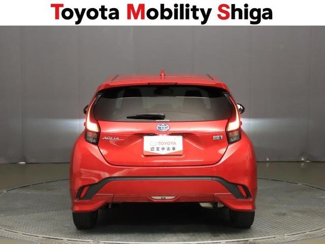 アクア Ｚ　メモリーナビ　ミュージックプレイヤー接続可　バックカメラ　衝突被害軽減システム　ＥＴＣ　ＬＥＤヘッドランプ　ワンオーナー　フルエアロ（8枚目）