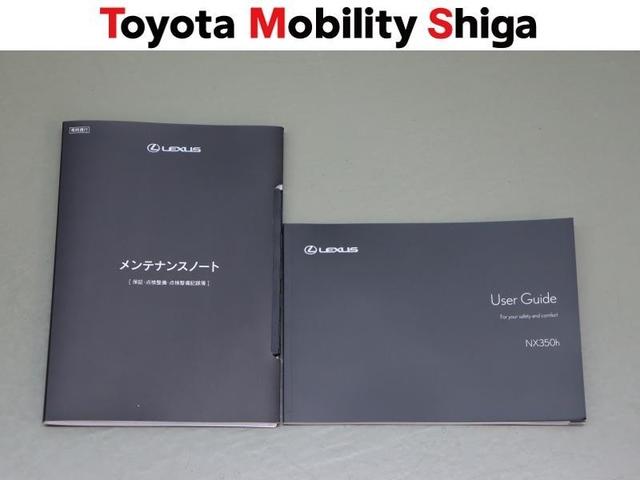NX NX350h バージョンL 革シート フルセグ メモリーナビ ミュージックプレイヤー接続可 バックカメラ 衝突被害軽減システム ETC LEDヘッドランプ ワンオーナー(31枚目)