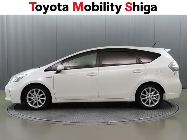 プリウスアルファ Sツーリングセレクション フルセグ メモリーナビ DVD再生 ミュージックプレイヤー接続可 バックカメラ ETC LEDヘッドランプ(2枚目)