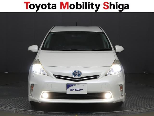 プリウスアルファ Sツーリングセレクション フルセグ メモリーナビ DVD再生 ミュージックプレイヤー接続可 バックカメラ ETC LEDヘッドランプ(7枚目)