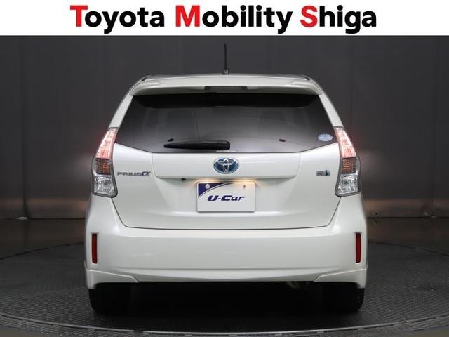 プリウスアルファ Sツーリングセレクション フルセグ メモリーナビ DVD再生 ミュージックプレイヤー接続可 バックカメラ ETC LEDヘッドランプ(8枚目)