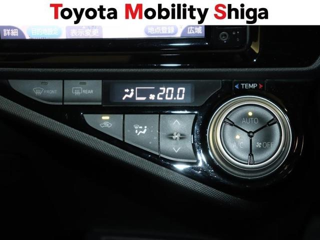 オートエアコン式なので細かい温度調節ができます。