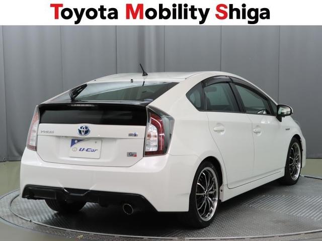 プリウス Sツーリングセレクション・G’s フルセグ メモリーナビ DVD再生 ミュージックプレイヤー接続可 バックカメラ ETC ドラレコ HIDヘッドライト(3枚目)