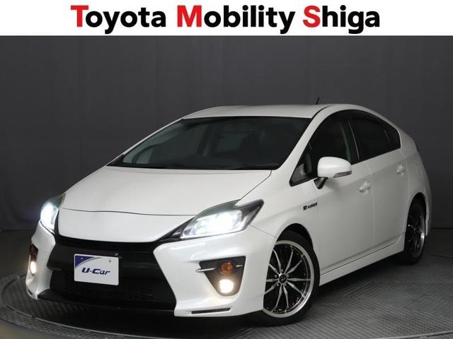 プリウス Sツーリングセレクション・G’s フルセグ メモリーナビ DVD再生 ミュージックプレイヤー接続可 バックカメラ ETC ドラレコ HIDヘッドライト(7枚目)