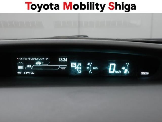 プリウス Sツーリングセレクション・G’s フルセグ メモリーナビ DVD再生 ミュージックプレイヤー接続可 バックカメラ ETC ドラレコ HIDヘッドライト(18枚目)