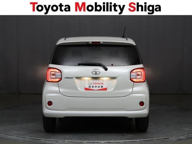 パッソ Ｘ　ＬパッケージＳ　ワンセグ　メモリーナビ　ミュージックプレイヤー接続可　バックカメラ　衝突被害軽減システム　ＥＴＣ　ドラレコ　アイドリングストップ（8枚目）