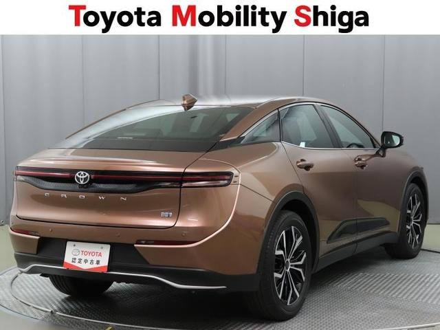 クラウンクロスオーバー Ｇアドバンスド　４ＷＤ　フルセグ　ミュージックプレイヤー接続可　バックカメラ　衝突被害軽減システム　ＥＴＣ　ドラレコ　ＬＥＤヘッドランプ　ワンオーナー（3枚目）