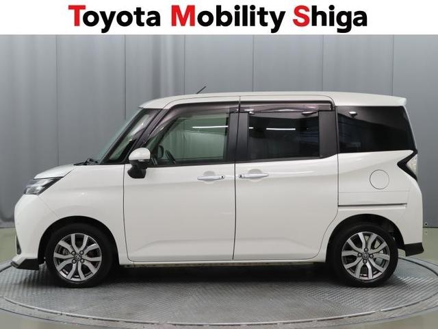 タンク カスタムＧ－Ｔ　フルセグ　メモリーナビ　ＤＶＤ再生　ミュージックプレイヤー接続可　後席モニター　バックカメラ　衝突被害軽減システム　ＥＴＣ　ドラレコ　両側電動スライド　ＬＥＤヘッドランプ　ワンオーナー（2枚目）