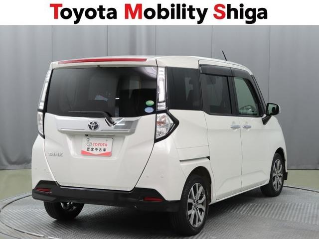 タンク カスタムＧ－Ｔ　フルセグ　メモリーナビ　ＤＶＤ再生　ミュージックプレイヤー接続可　後席モニター　バックカメラ　衝突被害軽減システム　ＥＴＣ　ドラレコ　両側電動スライド　ＬＥＤヘッドランプ　ワンオーナー（3枚目）