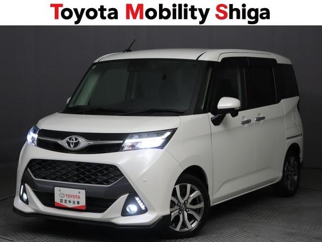 タンク カスタムＧ－Ｔ　フルセグ　メモリーナビ　ＤＶＤ再生　ミュージックプレイヤー接続可　後席モニター　バックカメラ　衝突被害軽減システム　ＥＴＣ　ドラレコ　両側電動スライド　ＬＥＤヘッドランプ　ワンオーナー（6枚目）