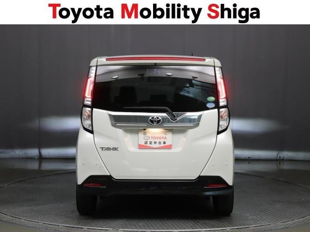 タンク カスタムＧ－Ｔ　フルセグ　メモリーナビ　ＤＶＤ再生　ミュージックプレイヤー接続可　後席モニター　バックカメラ　衝突被害軽減システム　ＥＴＣ　ドラレコ　両側電動スライド　ＬＥＤヘッドランプ　ワンオーナー（8枚目）