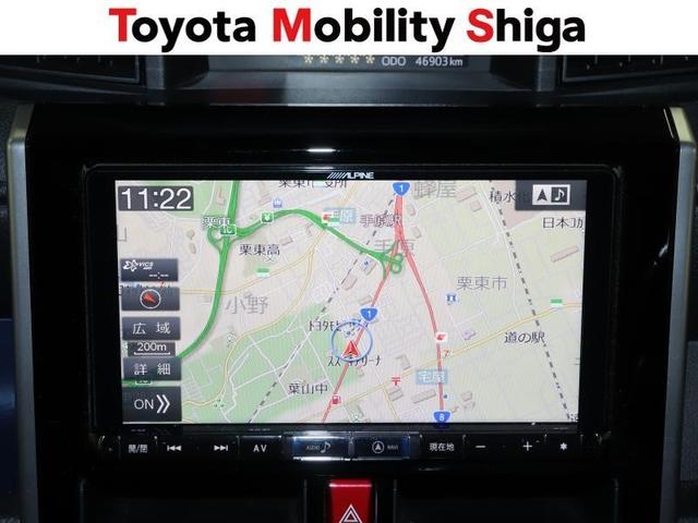 タンク カスタムＧ－Ｔ　フルセグ　メモリーナビ　ＤＶＤ再生　ミュージックプレイヤー接続可　後席モニター　バックカメラ　衝突被害軽減システム　ＥＴＣ　ドラレコ　両側電動スライド　ＬＥＤヘッドランプ　ワンオーナー（10枚目）