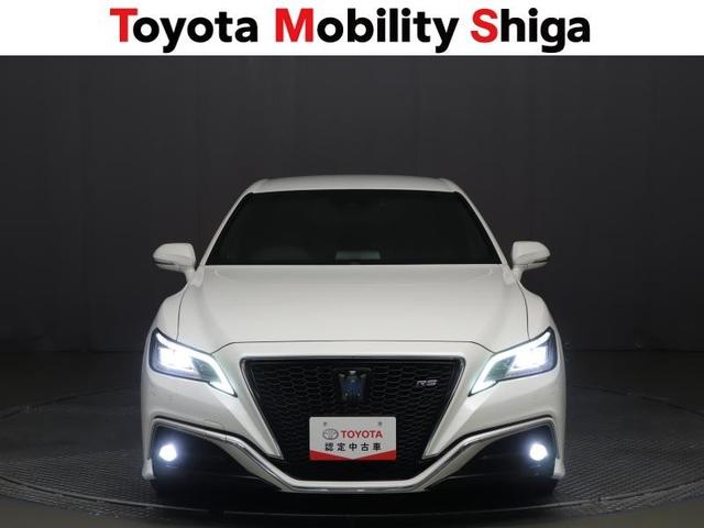 クラウンハイブリッド ＲＳ　フルセグ　メモリーナビ　ＤＶＤ再生　ミュージックプレイヤー接続可　バックカメラ　衝突被害軽減システム　ＥＴＣ　ドラレコ　ＬＥＤヘッドランプ（7枚目）