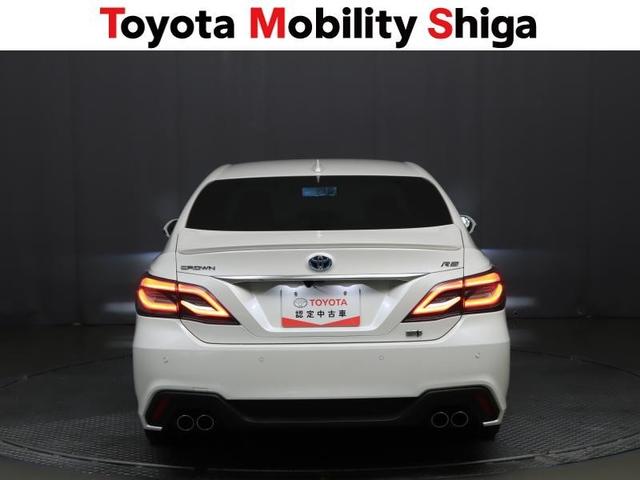 クラウンハイブリッド ＲＳ　フルセグ　メモリーナビ　ＤＶＤ再生　ミュージックプレイヤー接続可　バックカメラ　衝突被害軽減システム　ＥＴＣ　ドラレコ　ＬＥＤヘッドランプ（8枚目）