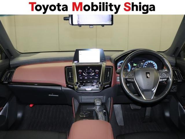 クラウンハイブリッド ＲＳ　フルセグ　メモリーナビ　ＤＶＤ再生　ミュージックプレイヤー接続可　バックカメラ　衝突被害軽減システム　ＥＴＣ　ドラレコ　ＬＥＤヘッドランプ（9枚目）