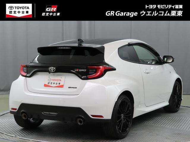 GRヤリス RZ 4WD フルセグ メモリーナビ ミュージックプレイヤー接続可 バックカメラ 衝突被害軽減システム ETC LEDヘッドランプ ワンオーナー アイドリングストップ(3枚目)