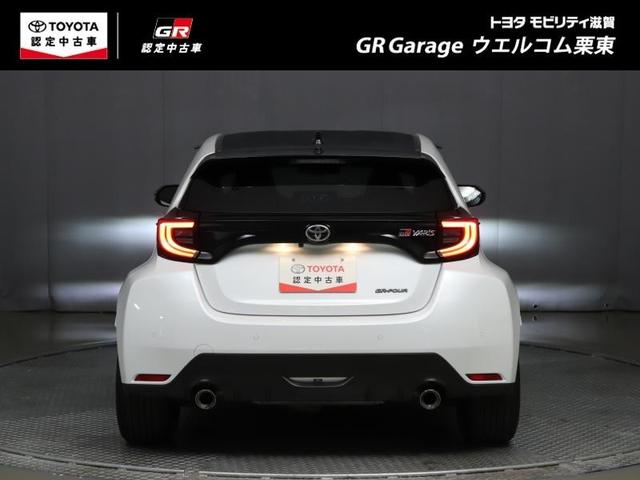 GRヤリス RZ 4WD フルセグ メモリーナビ ミュージックプレイヤー接続可 バックカメラ 衝突被害軽減システム ETC LEDヘッドランプ ワンオーナー アイドリングストップ(8枚目)