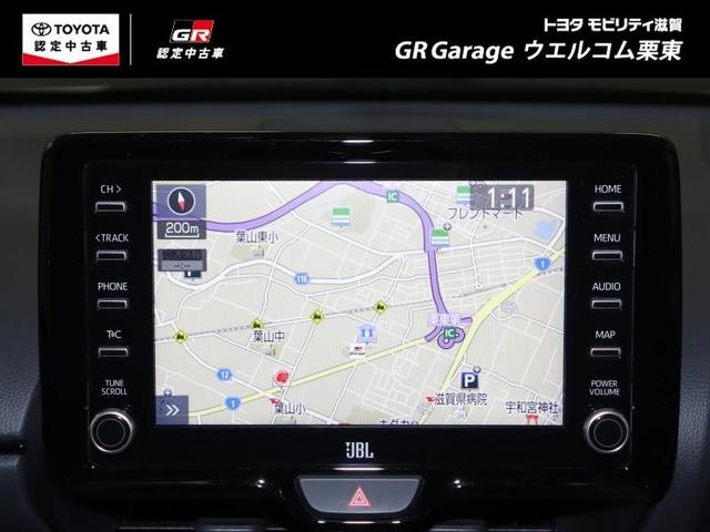 GRヤリス RZ 4WD フルセグ メモリーナビ ミュージックプレイヤー接続可 バックカメラ 衝突被害軽減システム ETC LEDヘッドランプ ワンオーナー アイドリングストップ(10枚目)