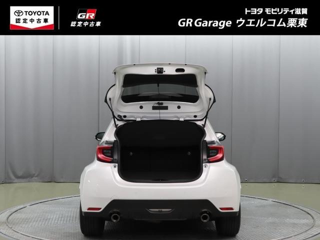 GRヤリス RZ 4WD フルセグ メモリーナビ ミュージックプレイヤー接続可 バックカメラ 衝突被害軽減システム ETC LEDヘッドランプ ワンオーナー アイドリングストップ(12枚目)