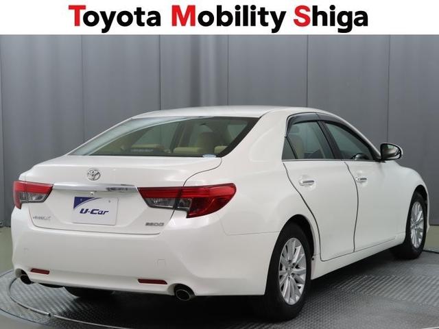 マークＸ ２５０Ｇ　フルセグ　メモリーナビ　ＤＶＤ再生　ミュージックプレイヤー接続可　バックカメラ　ＥＴＣ　ＨＩＤヘッドライト　ワンオーナー（3枚目）