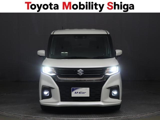 ソリオ ハイブリッドＳＺ　フルセグ　メモリーナビ　ミュージックプレイヤー接続可　バックカメラ　衝突被害軽減システム　ＥＴＣ　ドラレコ　両側電動スライド　ＬＥＤヘッドランプ　ワンオーナー（7枚目）