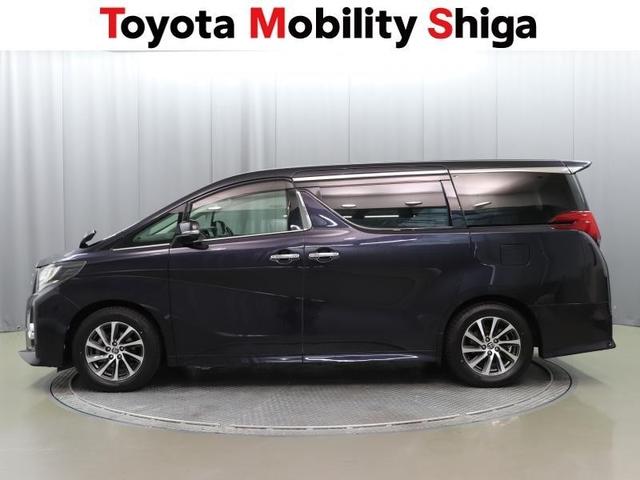 アルファード ２．５Ｓ　Ｃパッケージ　フルセグ　メモリーナビ　ＤＶＤ再生　ミュージックプレイヤー接続可　バックカメラ　ＥＴＣ　ドラレコ　両側電動スライド　ＬＥＤヘッドランプ　乗車定員７人　３列シート　ワンオーナー（2枚目）