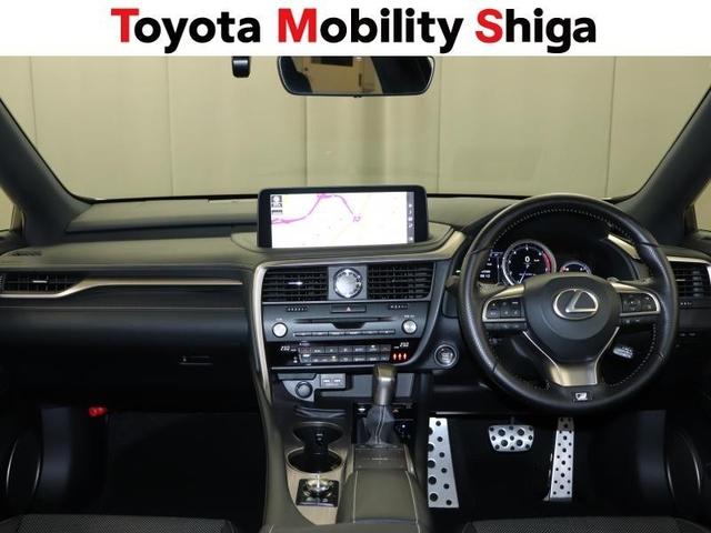 ＲＸ ＲＸ３００　Ｆスポーツ　革シート　フルセグ　メモリーナビ　ＤＶＤ再生　ミュージックプレイヤー接続可　バックカメラ　衝突被害軽減システム　ＥＴＣ　ドラレコ　ＬＥＤヘッドランプ　ワンオーナー　フルエアロ　アイドリングストップ（6枚目）