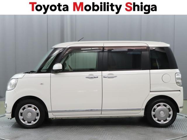 ムーヴキャンバス Ｘリミテッドメイクアップ　ＳＡＩＩＩ　フルセグ　メモリーナビ　ＤＶＤ再生　ミュージックプレイヤー接続可　衝突被害軽減システム　ドラレコ　両側電動スライド　アイドリングストップ（2枚目）