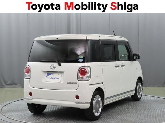 ムーヴキャンバス Ｘリミテッドメイクアップ　ＳＡＩＩＩ　フルセグ　メモリーナビ　ＤＶＤ再生　ミュージックプレイヤー接続可　衝突被害軽減システム　ドラレコ　両側電動スライド　アイドリングストップ（3枚目）