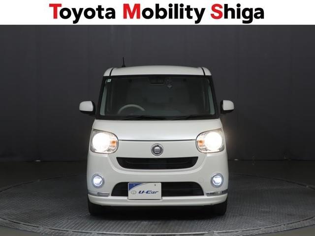 ムーヴキャンバス Ｘリミテッドメイクアップ　ＳＡＩＩＩ　フルセグ　メモリーナビ　ＤＶＤ再生　ミュージックプレイヤー接続可　衝突被害軽減システム　ドラレコ　両側電動スライド　アイドリングストップ（7枚目）