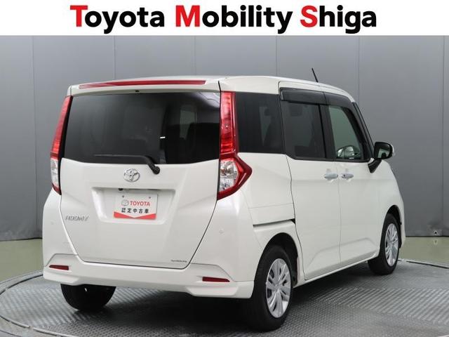 ルーミー Ｇ　フルセグ　メモリーナビ　ＤＶＤ再生　ミュージックプレイヤー接続可　バックカメラ　衝突被害軽減システム　ＥＴＣ　ドラレコ　ＬＥＤヘッドランプ　ワンオーナー　アイドリングストップ（3枚目）