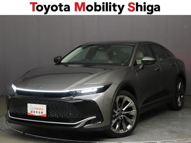 クラウンクロスオーバー Ｇアドバンスド・レザーパッケージ　革シート　４ＷＤ　フルセグ　ミュージックプレイヤー接続可　バックカメラ　衝突被害軽減システム　ＥＴＣ　ドラレコ　ＬＥＤヘッドランプ　ワンオーナー（6枚目）